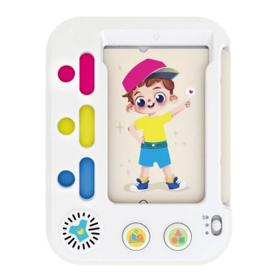 Дитячий навчальний планшет "Майстерня кольору" HE899200 12 карток