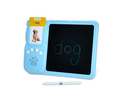 Дитячий ігровий планшет для малювання LCD екран KS666-28(Blue) Дитячий ігровий планшет для малювання LCD екран KS666-28(Blue)
