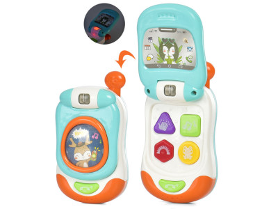 Іграшковий телефон Chim Star 503-7 Синій Іграшковий телефон Chim Star 503-7 Синій