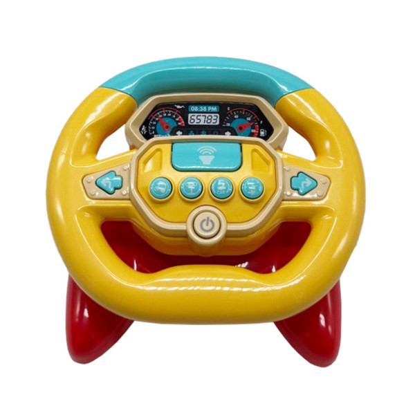 Дитячий ігровий Автотренажер HJ-9016(Red) звуки машини Дитячий ігровий Автотренажер HJ-9016(Red) звуки машини