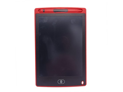 Дитячий ігровий планшет для малювання LCD екран "Stitch" ZB-96 Red