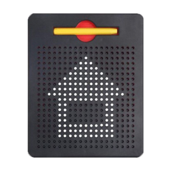 Магнітний планшет "MagPad" TSQ-380B(Black) 21,5см стілус, металеві кульки Магнітний планшет "MagPad" TSQ-380B(Black) 21,5см стілус, металеві кульки