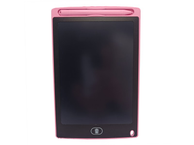 Дитячий ігровий планшет для малювання LCD екран "Лялечки" ZB-102 Pink Дитячий ігровий планшет для малювання LCD екран "Лялечки" ZB-102 Pink