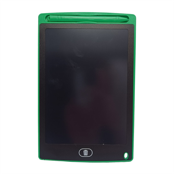 Дитячий ігровий планшет для малювання LCD екран "Месники" ZB-101 Green Дитячий ігровий планшет для малювання LCD екран "Месники" ZB-101 Green