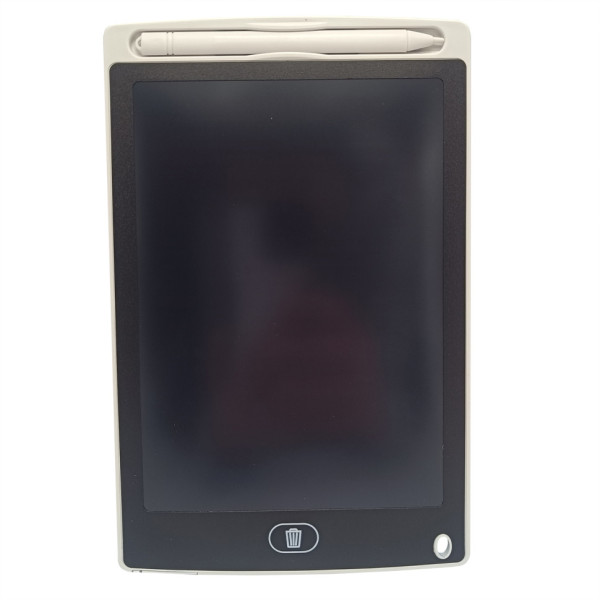 Дитячий ігровий планшет для малювання LCD екран "Лялечки" ZB-102 White Дитячий ігровий планшет для малювання LCD екран "Лялечки" ZB-102 White