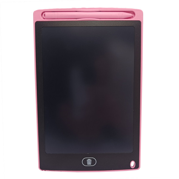 Дитячий ігровий планшет для малювання LCD екран "Месники" ZB-101 Pink Дитячий ігровий планшет для малювання LCD екран "Месники" ZB-101 Pink