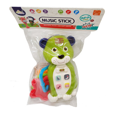 Іграшка Телефончик 8116 77*6*144 см Салатовий