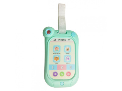 Іграшка мобільний телефон G-A081 інтерактивний Turquoise