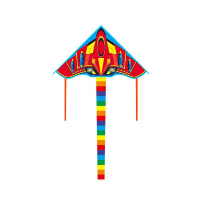 Повітряний змій "Транспорт" VZ2105 115 см Червоний