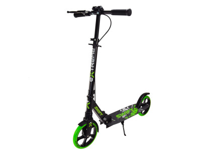Самокат міський 2-х колісний Scooter Extreme SK2438 зелений