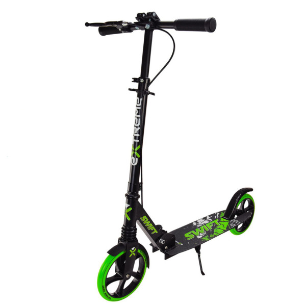 Самокат міський 2-х колісний Scooter Extreme SK2438 зелений Самокат міський 2-х колісний Scooter Extreme SK2438 зелений