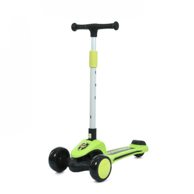 Самокат дитячий триколісний JR3-131-LGR колеса зі світлом