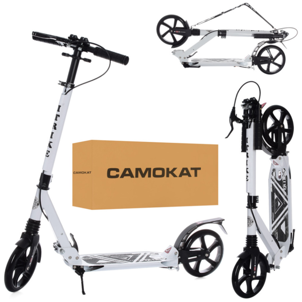 Самокат міський iTrike SR2-018-10-W1 дорослий Самокат міський iTrike SR2-018-10-W1 дорослий