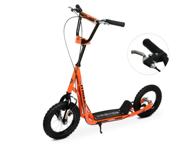 Самокат дитячий iTrike SR2-045-3-OR двоколісний