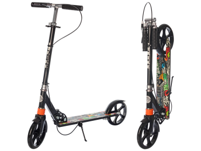 Самокат міський iTrike SR 2-010-1-B двоколісний