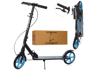 Самокат дитячий iTrike SR2-049-1-BL складний