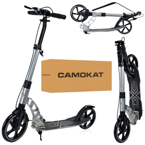 Самокат дитячий iTrike SR2-061-G складний Самокат дитячий iTrike SR2-061-G складний