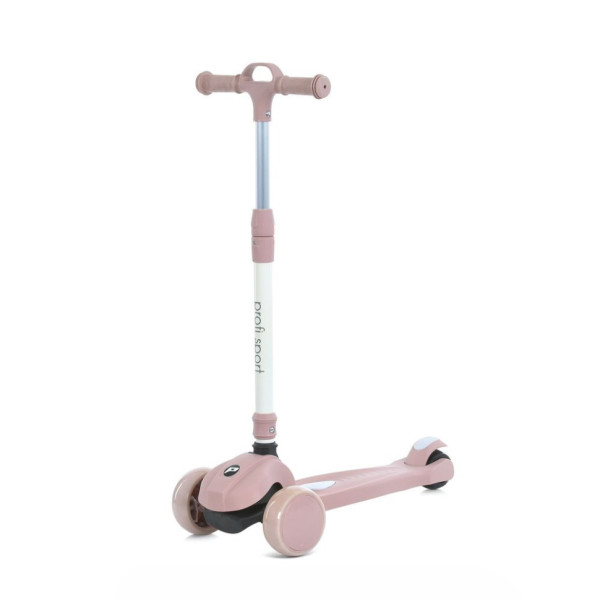 Самокат дитячий триколісний JR3-138-P колеса зі світлом