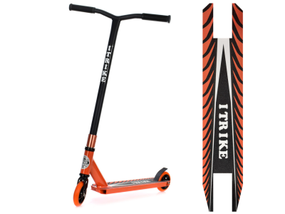 Самокат трюковий iTrike SR2-067-4-OR двоколісний