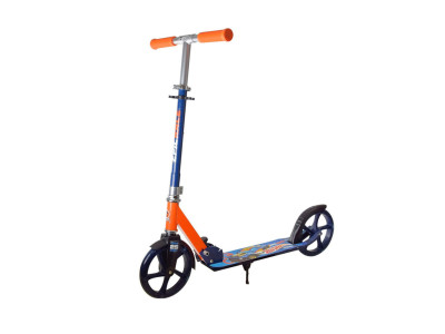 Дитячий міський самокат Hot Wheels Bambi SC22021 колеса PU 200 мм