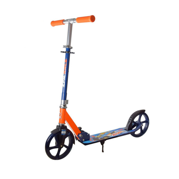 Дитячий міський самокат Hot Wheels Bambi SC22021 колеса PU 200 мм Дитячий міський самокат Hot Wheels Bambi SC22021 колеса PU 200 мм
