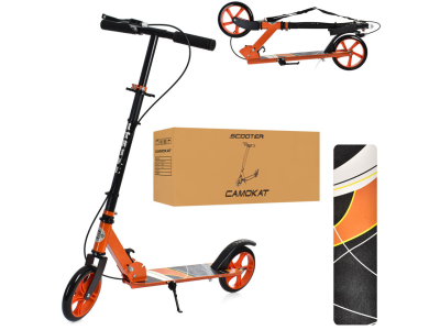 Самокат дитячий iTrike SR2-008-OR складний