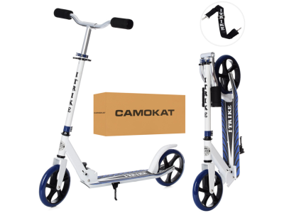 Самокат дитячий iTrike SR2-010-10-W-BL складний