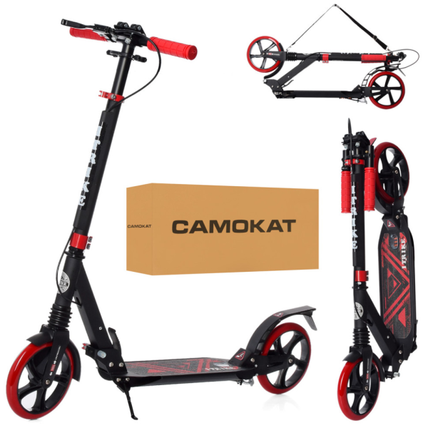 Самокат міський iTrike SR2-018-10-BR дорослий Самокат міський iTrike SR2-018-10-BR дорослий