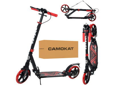 Самокат міський iTrike SR 2-018-11-BR дорослий