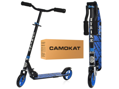 Самокат дитячий iTrike SR2-039-8-BL складний