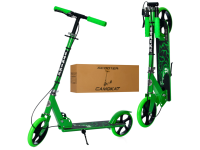 Самокат міський iTrike SR 2-010-2-1-GR двоколісний