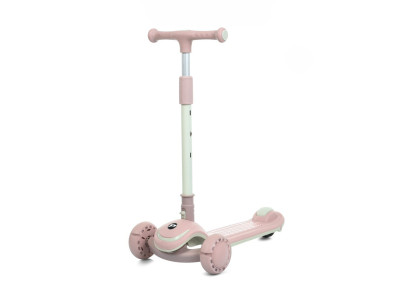 Самокат дитячий триколісний JR3-128-P колеса зі світлом