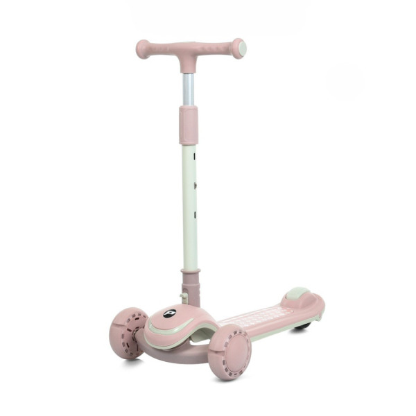 Самокат дитячий триколісний JR3-128-P колеса зі світлом