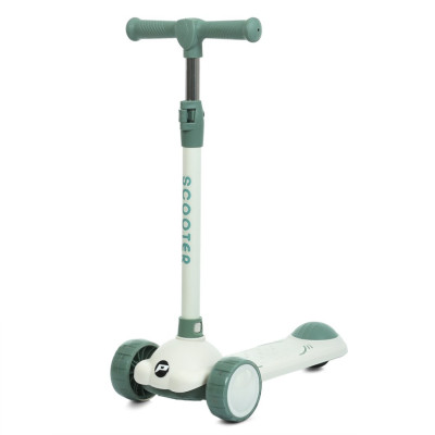 Самокат дитячий триколісний JR3-129-M колеса зі світлом