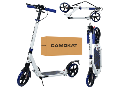 Самокат міський iTrike SR2-018-10-WBL дорослий