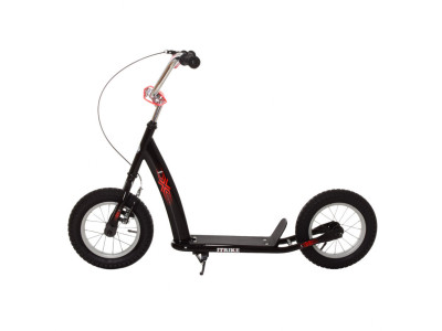 Самокат двоколісний SR 2-047-B великі колеса ручне гальмо