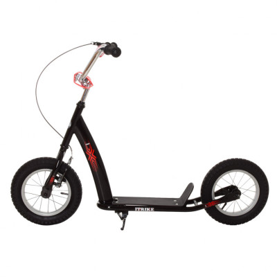 Самокат двоколісний SR 2-047-B великі колеса ручне гальмо
