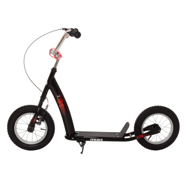 Самокат двоколісний SR 2-047-B великі колеса ручне гальмо