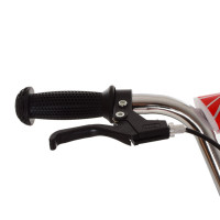 Самокат двоколісний SR 2-047-B великі колеса ручне гальмо