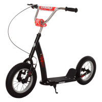 Самокат двоколісний SR 2-047-B великі колеса ручне гальмо