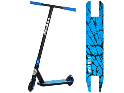 Самокат трюковий iTrike SR2-067-4-BBL двоколісний