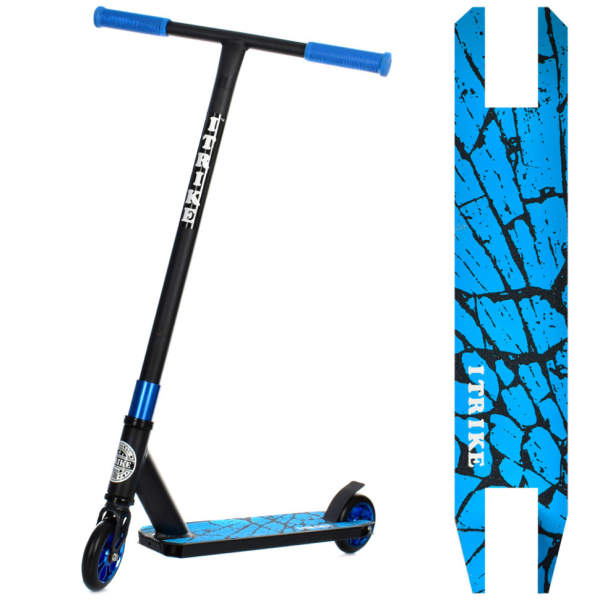 Самокат трюковий iTrike SR2-067-4-BBL двоколісний