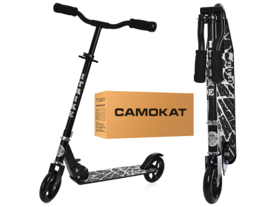 Самокат дитячий iTrike SR2-039-8-B складний