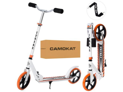 Самокат дитячий iTrike SR2-010-10-W-OR складний Самокат дитячий iTrike SR2-010-10-W-OR складний