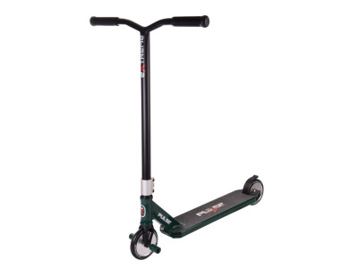 Самокат трюковий 2-х колісний TR21008 (RL7T) Extreme Motion PULSE PU 120 мм. Зелений Самокат трюковий 2-х колісний TR21008 (RL7T) Extreme Motion PULSE PU 120 мм. Зелений