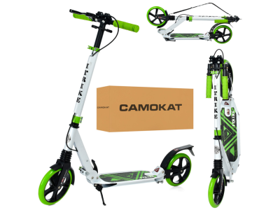 Самокат міський iTrike SR2-018-10-WGR дорослий