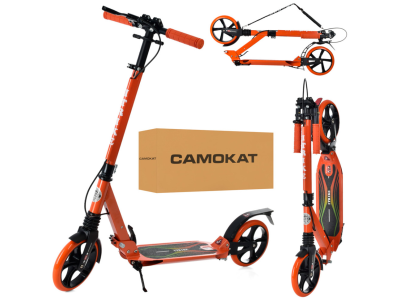 Самокат міський iTrike SR 2-018-10-OR дорослий