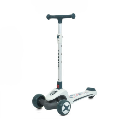 Самокат дитячий триколісний JR3-125-W колеса зі світлом