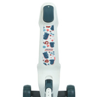 Самокат дитячий триколісний JR3-125-W колеса зі світлом