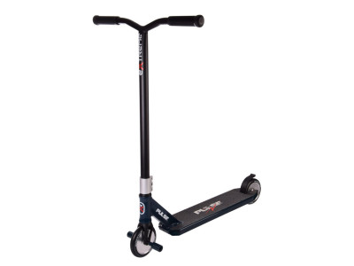 Самокат трюковий 2-х колісний TR21008 (RL7T) Extreme Motion PULSE PU 120 мм. Синій